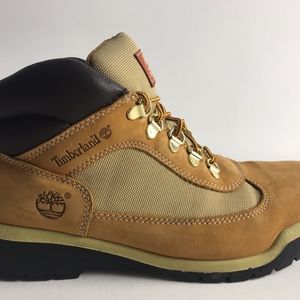 Timberland Field Boots Size 9.5